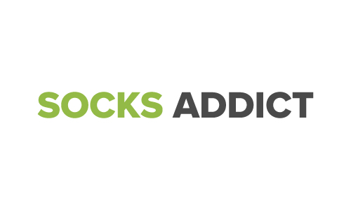 Logo for Sock Addict