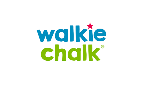 Logo for Walkie Chalk
